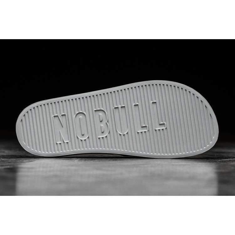 Chanclas Nobull Arctic Grey Chanclas Hombre Blancos | MX-34603
