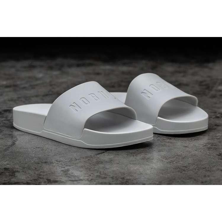 Chanclas Nobull Arctic Grey Mujer Grises | MX-94201