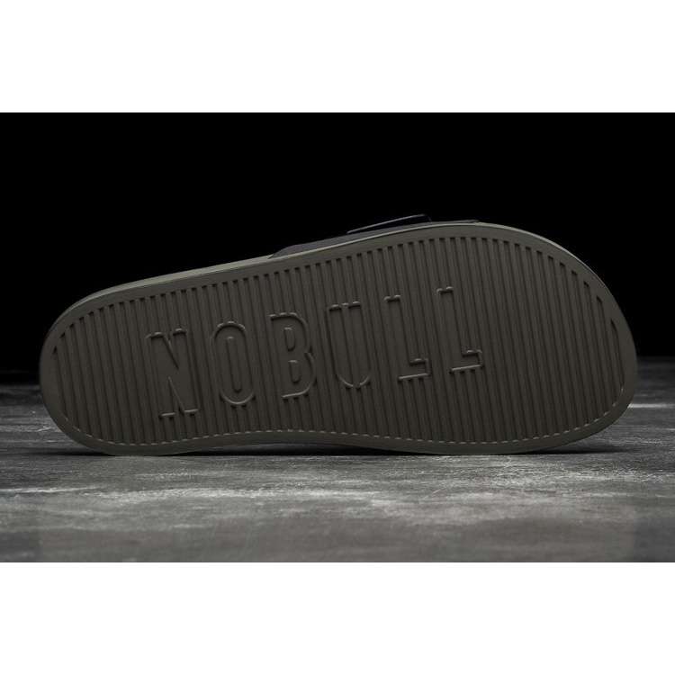 Chanclas Nobull Black Ivy Adjustable Mujer Negros | MX-90279