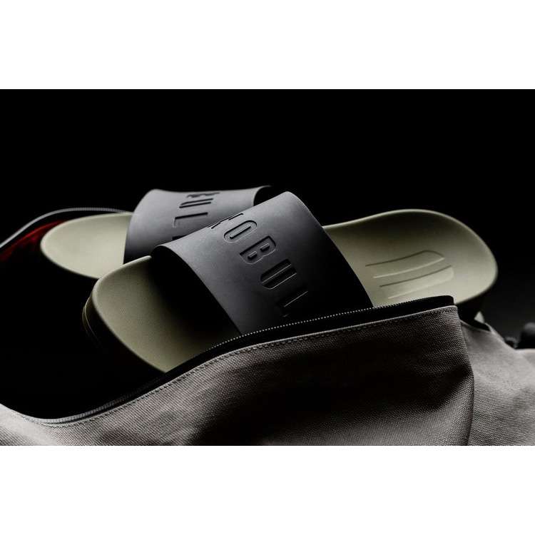 Chanclas Nobull Black Ivy Chanclas Hombre Negros Verdes | MX-41398