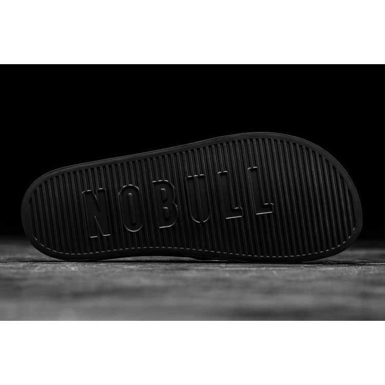 Chanclas Nobull Black Mujer Negros | MX-71792
