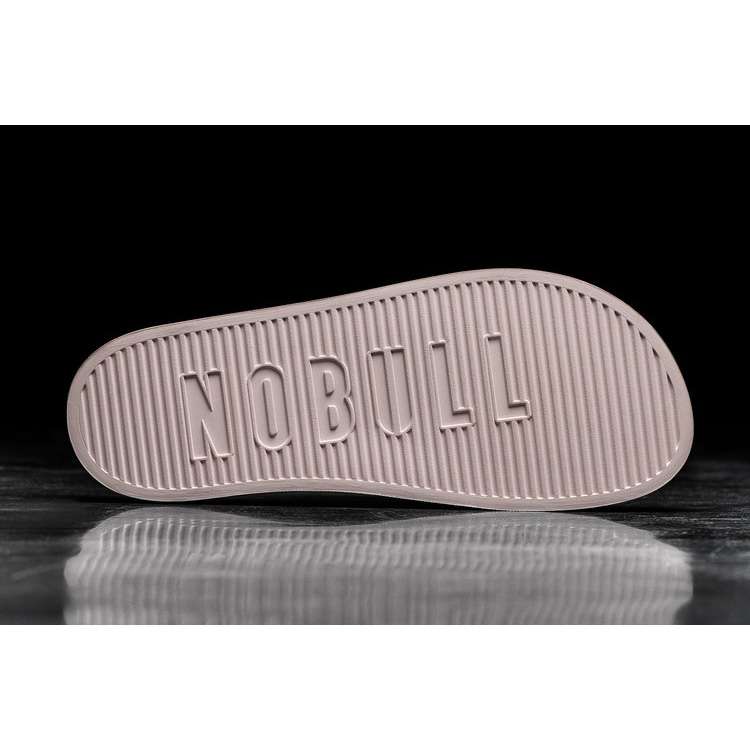 Chanclas Nobull Blush Chanclas Hombre Rosas | MX-81526