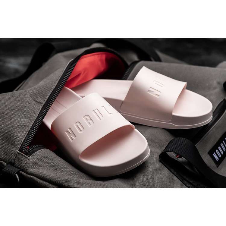 Chanclas Nobull Blush Mujer Rosas | MX-39896