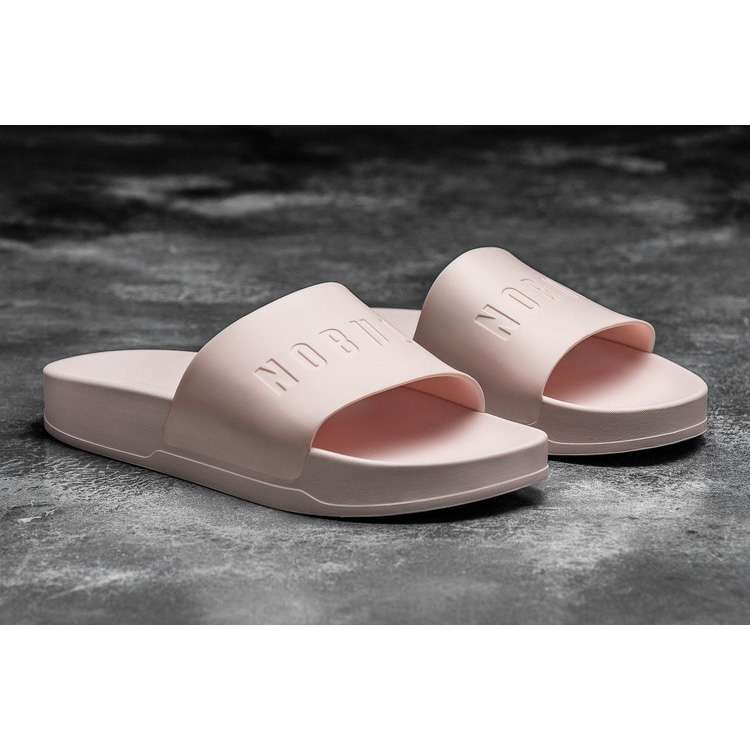 Chanclas Nobull Blush Mujer Rosas | MX-39896