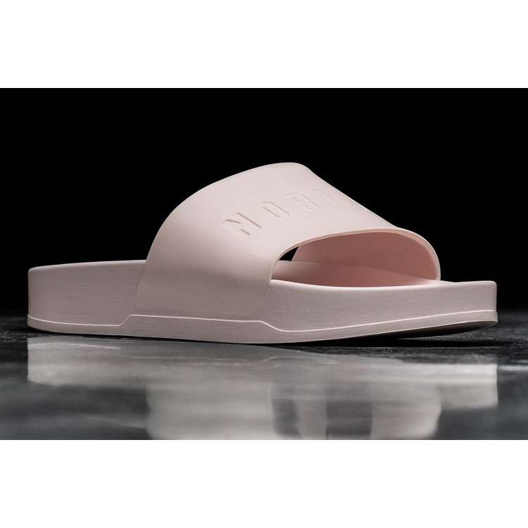 Chanclas Nobull Blush Mujer Rosas | MX-39896