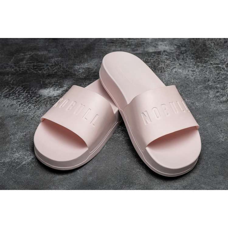 Chanclas Nobull Blush Mujer Rosas | MX-39896