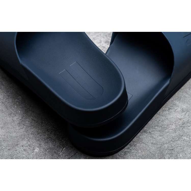 Chanclas Nobull Navy Mujer Azul Marino | MX-66661