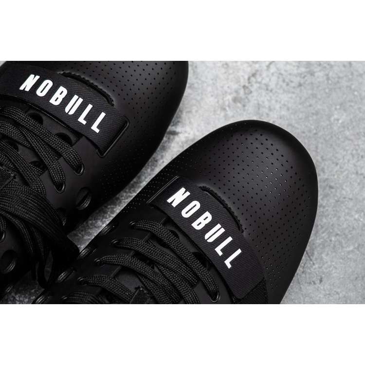 Tenis Ciclismo Nobull Black Mujer Negros | MX-60646