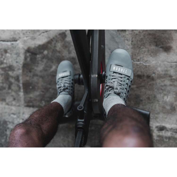 Tenis Ciclismo Nobull Concrete Hombre Grises | MX-24831
