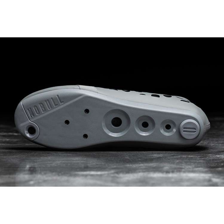 Tenis Ciclismo Nobull Concrete Hombre Grises | MX-24831