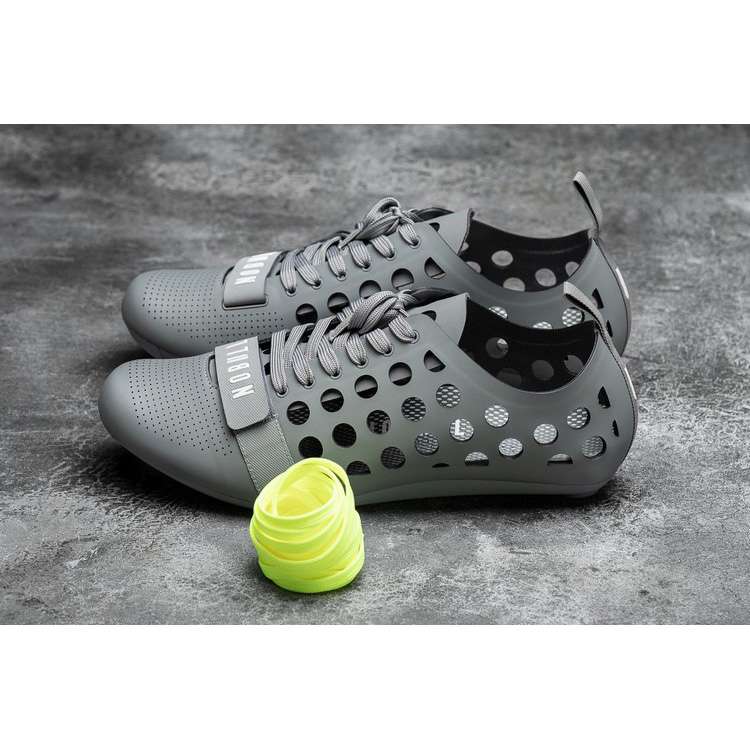 Tenis Ciclismo Nobull Concrete Hombre Grises | MX-24831
