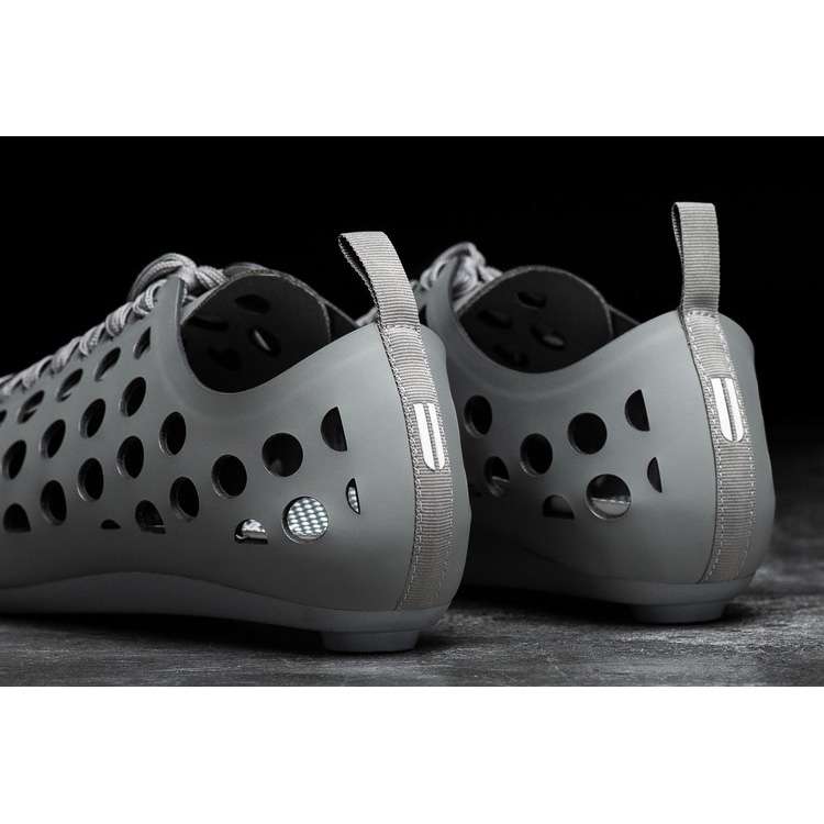 Tenis Ciclismo Nobull Concrete Hombre Grises | MX-24831
