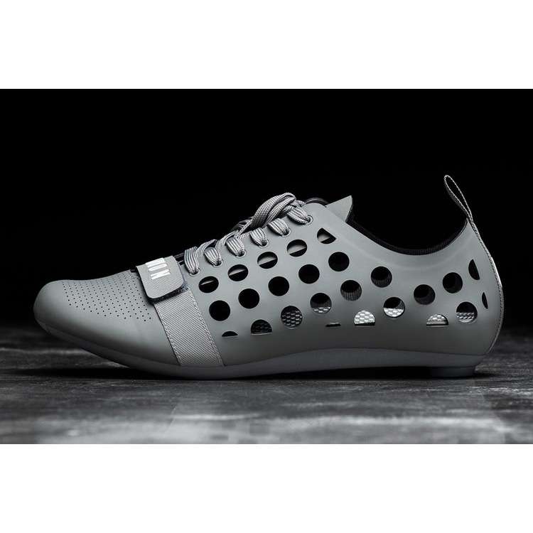 Tenis Ciclismo Nobull Concrete Hombre Grises | MX-24831