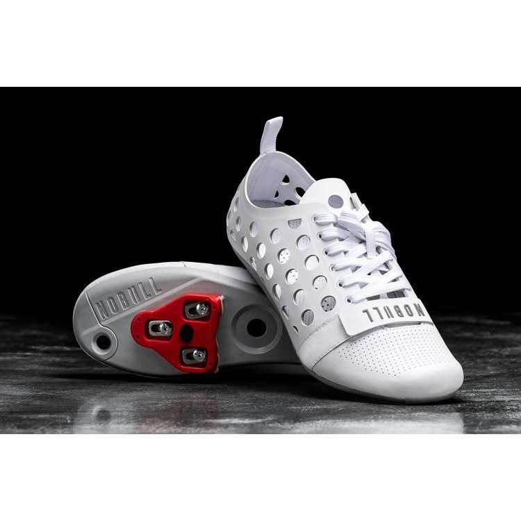Tenis Ciclismo Nobull White Hombre Blancos | MX-23024