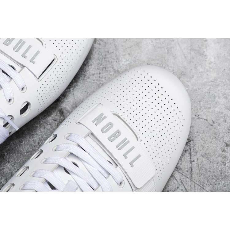Tenis Ciclismo Nobull White Mujer Blancos | MX-40503