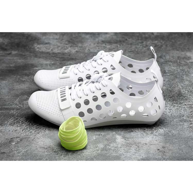 Tenis Ciclismo Nobull White Mujer Blancos | MX-40503