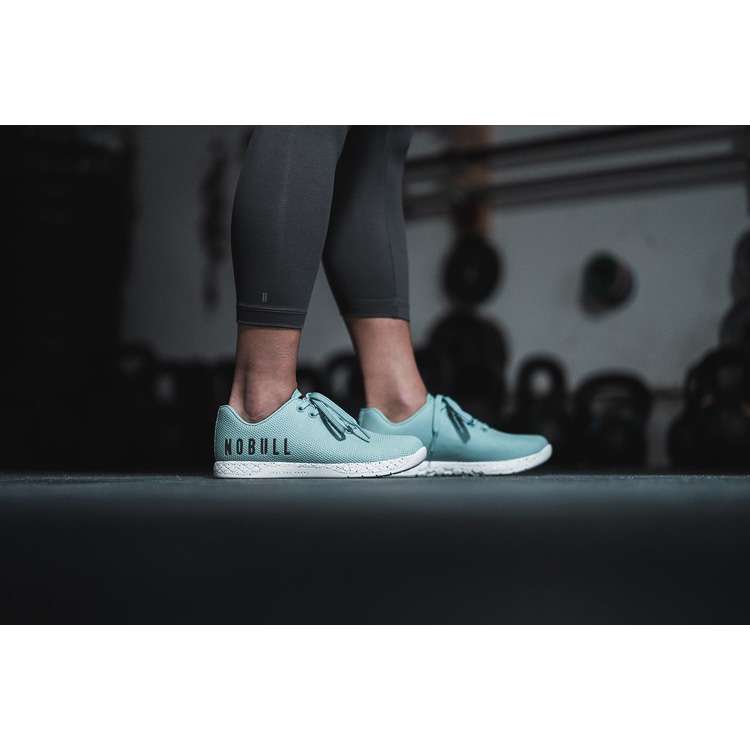 Tenis Deportivos Nobull Aqua Speckle Trainer Mujer Turquesa | MX-30733