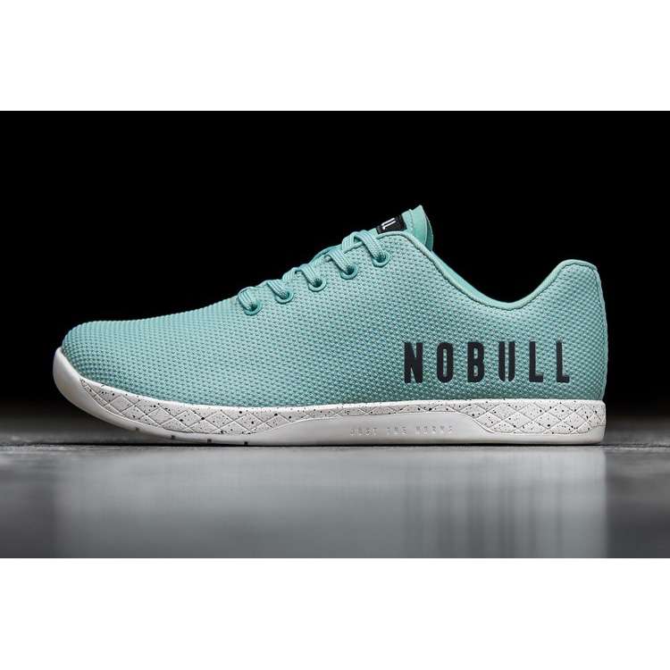 Tenis Deportivos Nobull Aqua Speckle Trainer Mujer Turquesa | MX-30733