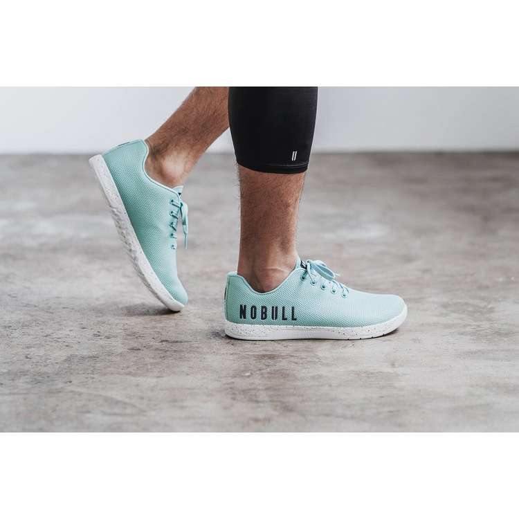 Tenis Deportivos Nobull Aqua Speckle Trainer Hombre Turquesa | MX-73621