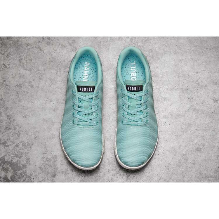 Tenis Deportivos Nobull Aqua Speckle Trainer Hombre Turquesa | MX-73621