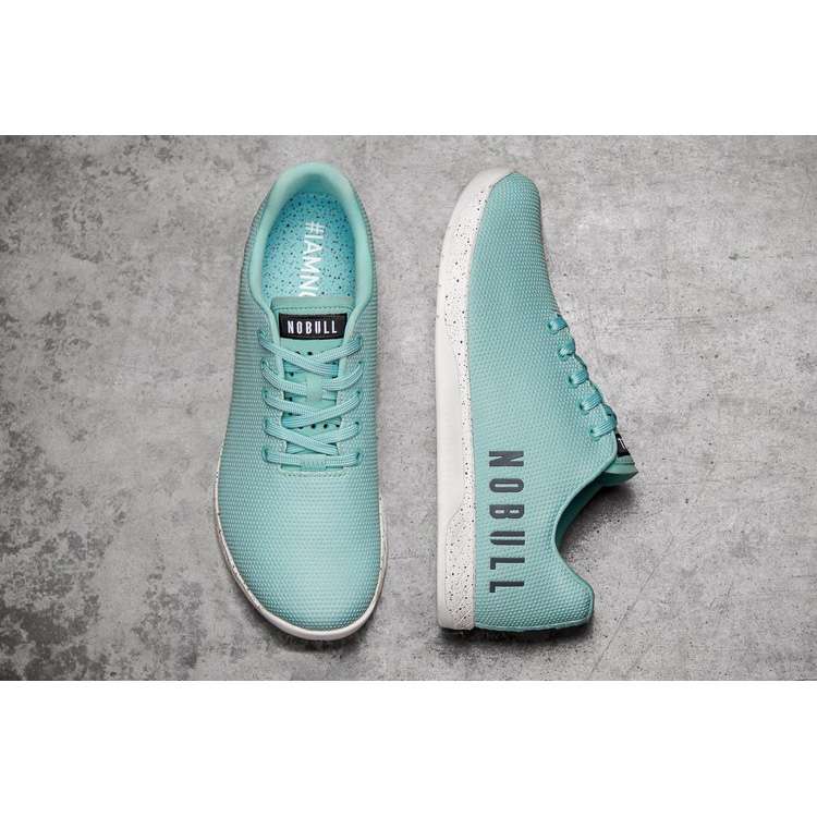 Tenis Deportivos Nobull Aqua Speckle Trainer Hombre Turquesa | MX-73621