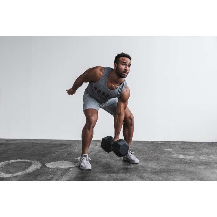 Tenis Deportivos Nobull Arctic Camo Trainer Hombre Blancos Grises | MX-16240