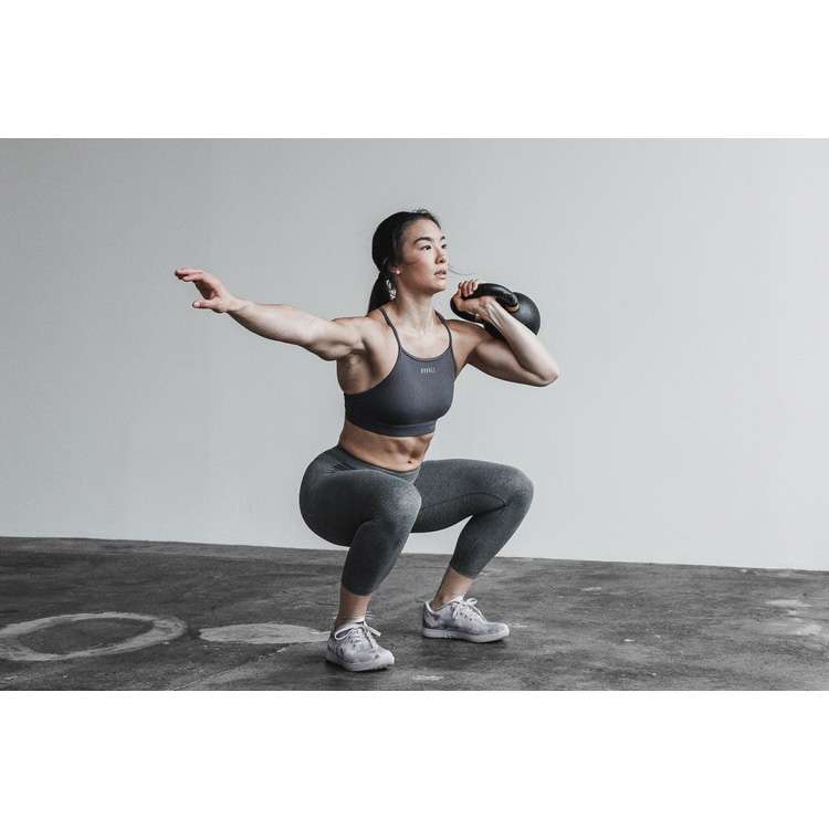 Tenis Deportivos Nobull Arctic Camo Trainer Mujer Blancos Grises | MX-52580