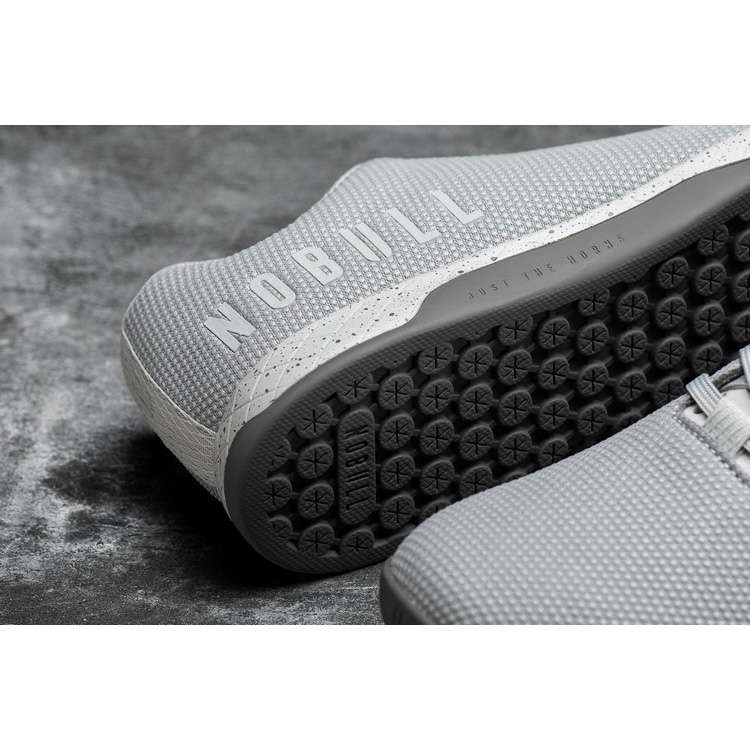 Tenis Deportivos Nobull Arctic Dark Grey Speckle Trainer Mujer Grises | MX-68609