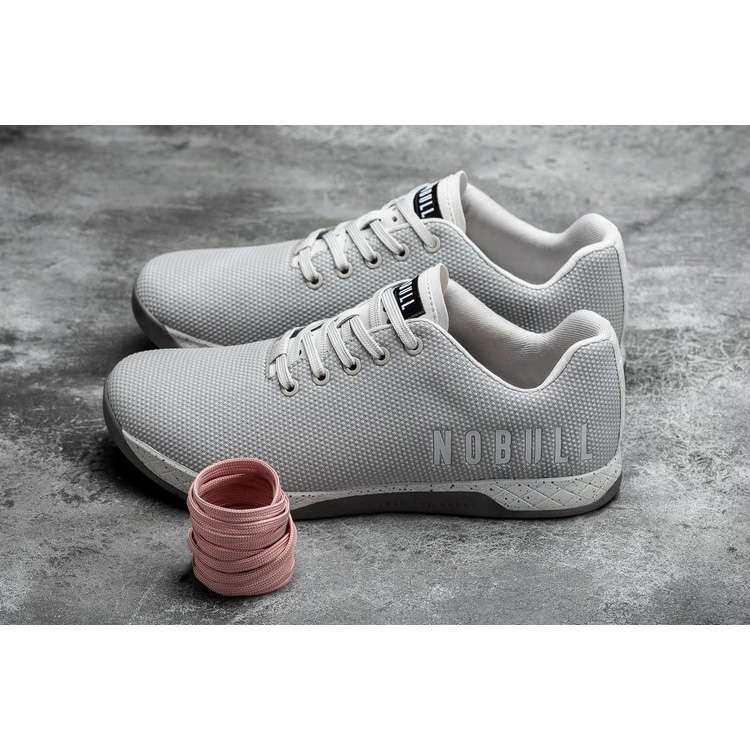 Tenis Deportivos Nobull Arctic Dark Grey Speckle Trainer Mujer Grises | MX-68609