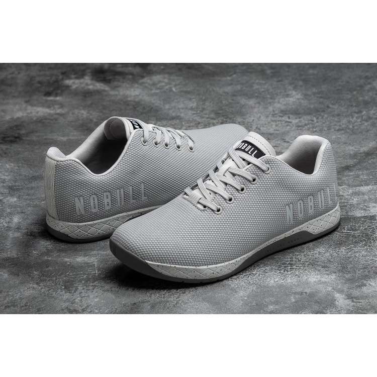 Tenis Deportivos Nobull Arctic Dark Grey Speckle Trainer Mujer Grises | MX-68609