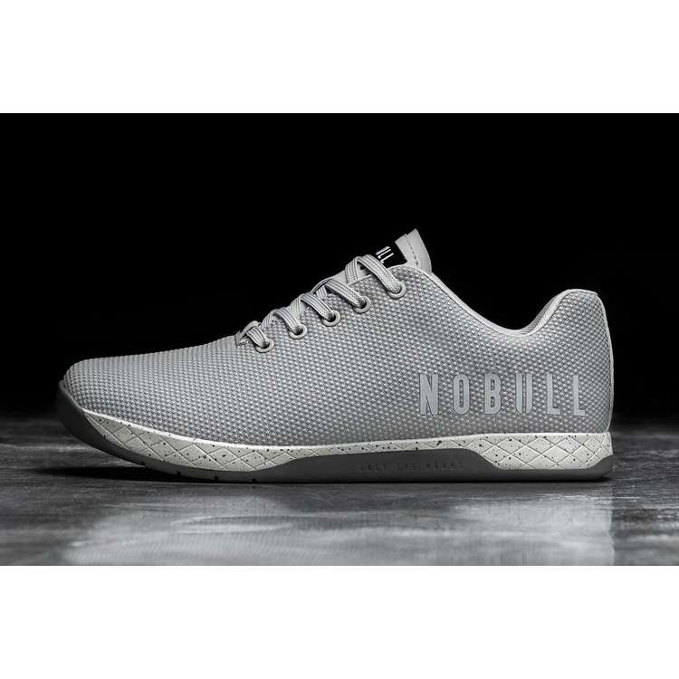 Tenis Deportivos Nobull Arctic Dark Grey Speckle Trainer Mujer Grises | MX-68609