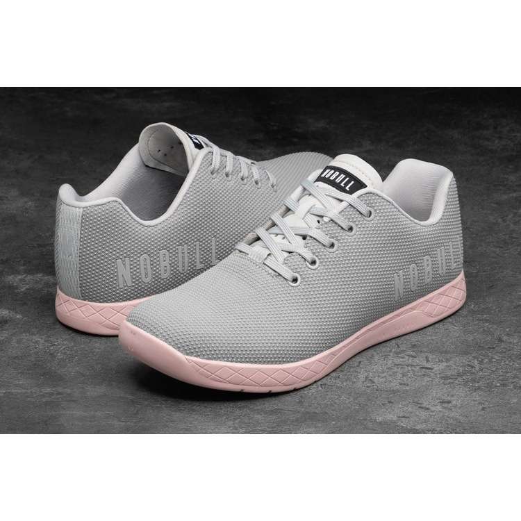 Tenis Deportivos Nobull Arctic Dusty Rose Trainer Mujer Grises Rosas | MX-40646