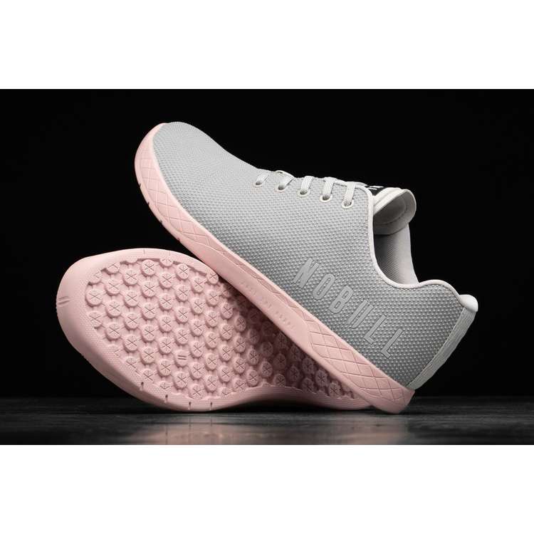 Tenis Deportivos Nobull Arctic Dusty Rose Trainer Mujer Grises Rosas | MX-40646
