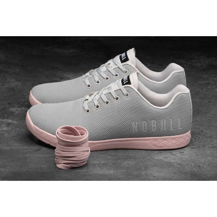 Tenis Deportivos Nobull Arctic Dusty Rose Trainer Mujer Grises Rosas | MX-40646