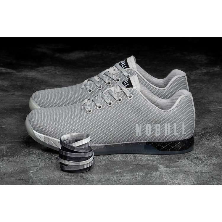 Tenis Deportivos Nobull Arctic Gradient Trainer Mujer Grises | MX-49473