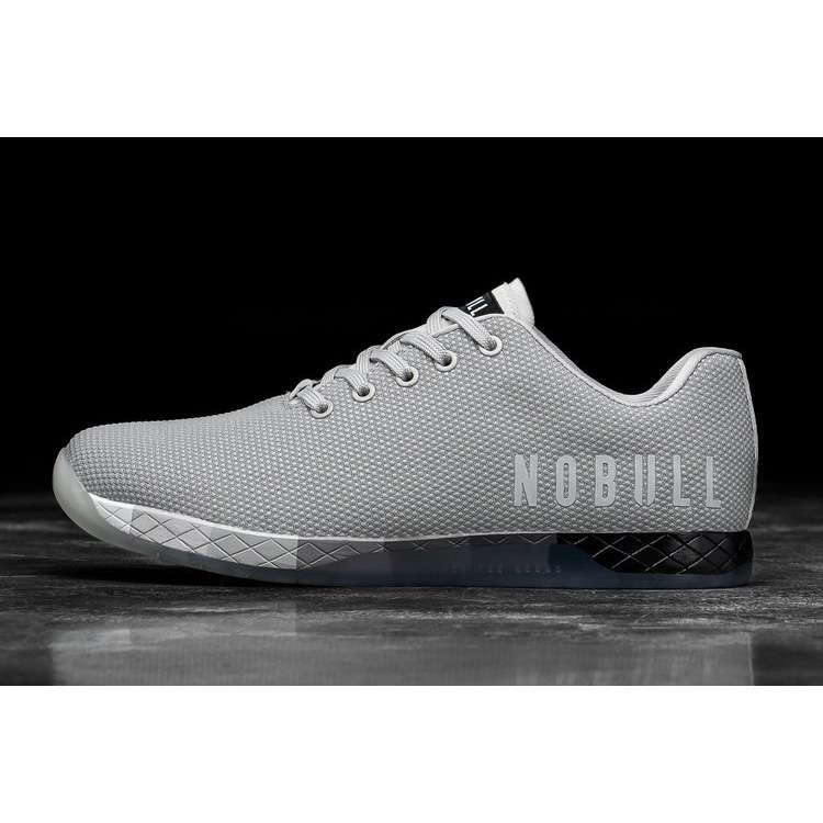 Tenis Deportivos Nobull Arctic Gradient Trainer Mujer Grises | MX-49473