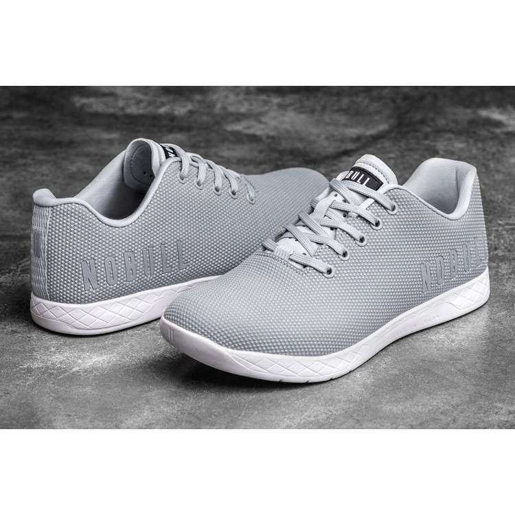 Tenis Deportivos Nobull Arctic Grey Trainer Hombre Grises | MX-14284