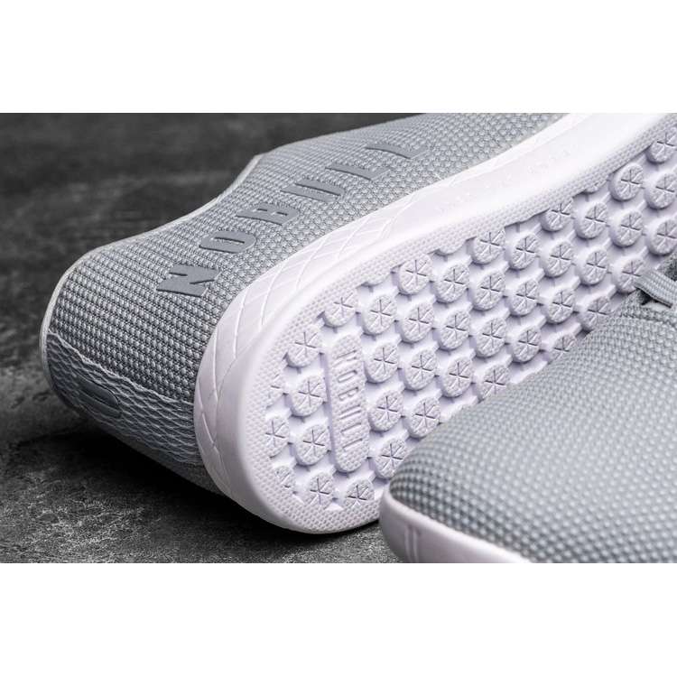Tenis Deportivos Nobull Arctic Grey Trainer Hombre Grises | MX-14284