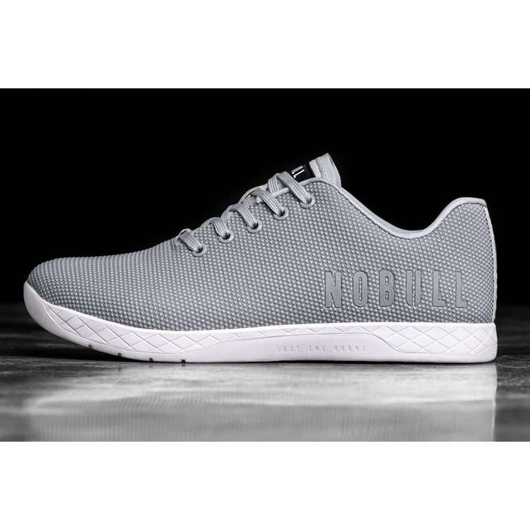 Tenis Deportivos Nobull Arctic Grey Trainer Hombre Grises | MX-14284