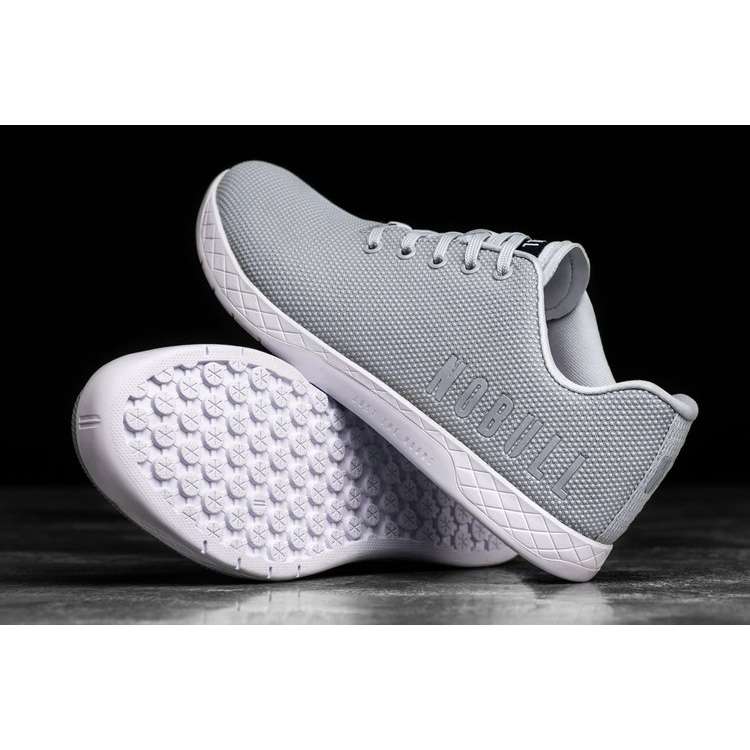 Tenis Deportivos Nobull Arctic Grey Trainer Hombre Grises | MX-14284
