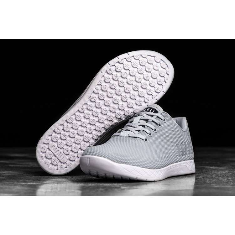 Tenis Deportivos Nobull Arctic Grey Trainer Mujer Grises | MX-48279