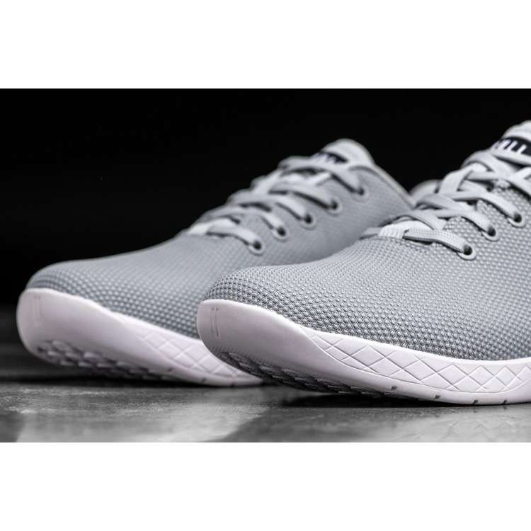 Tenis Deportivos Nobull Arctic Grey Trainer Mujer Grises | MX-48279