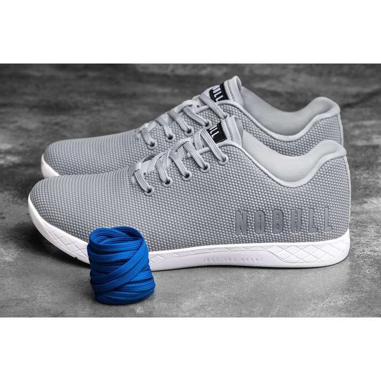 Tenis Deportivos Nobull Arctic Grey Trainer Mujer Grises | MX-48279