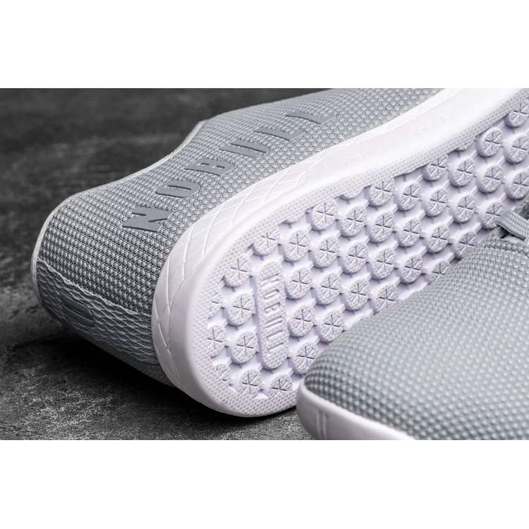 Tenis Deportivos Nobull Arctic Grey Trainer Mujer Grises | MX-48279