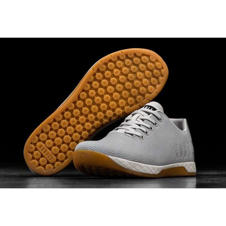 Tenis Deportivos Nobull Arctic Gum Trainer Mujer Grises | MX-85099