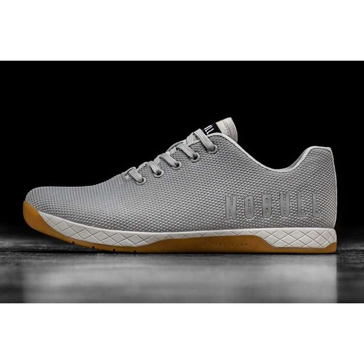 Tenis Deportivos Nobull Arctic Gum Trainer Mujer Grises | MX-85099