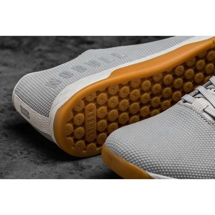 Tenis Deportivos Nobull Arctic Gum Trainer Hombre Grises | MX-98478