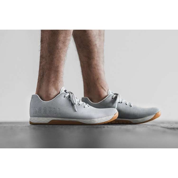 Tenis Deportivos Nobull Arctic Gum Trainer Hombre Grises | MX-98478