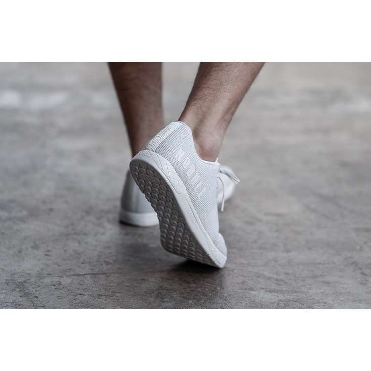 Tenis Deportivos Nobull Arctic Heather Trainer Hombre Grises | MX-32420