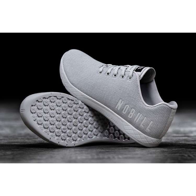 Tenis Deportivos Nobull Arctic Heather Trainer Hombre Grises | MX-32420